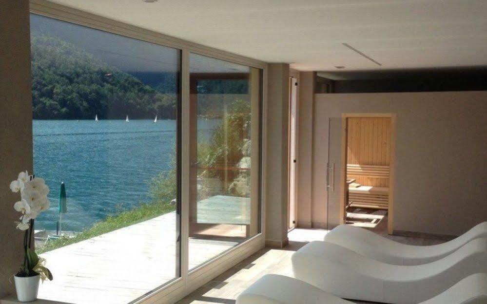 Albergo Mezzolago Ngoại thất bức ảnh