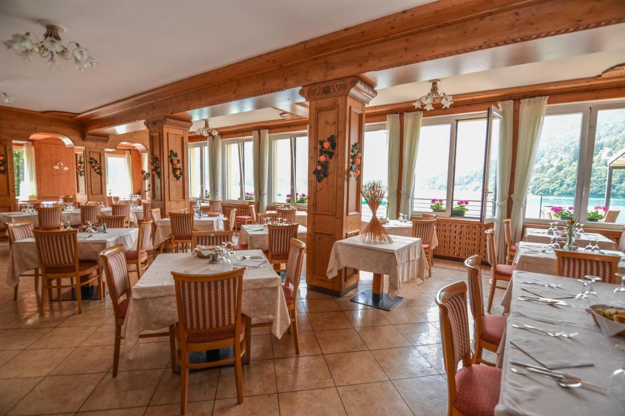 Albergo Mezzolago Ngoại thất bức ảnh