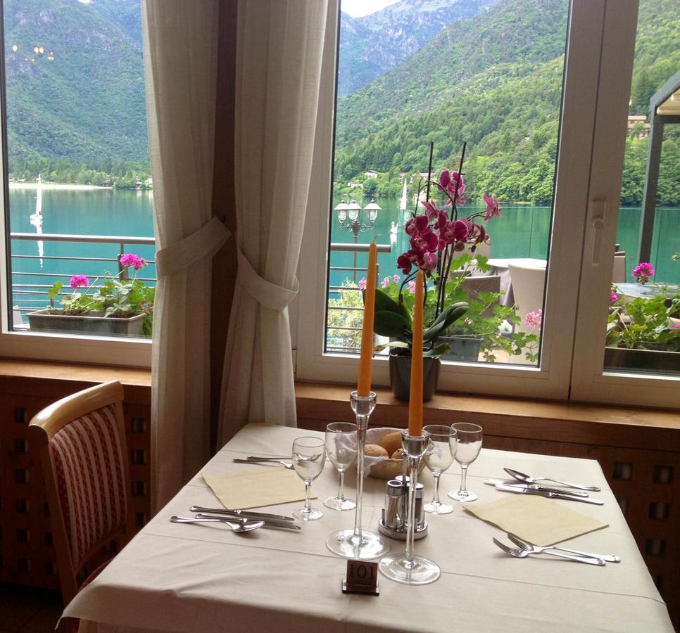 Albergo Mezzolago Ngoại thất bức ảnh